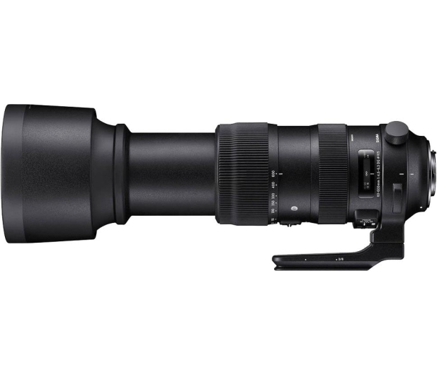 Sigma S 60-600mm f/4.5-6.3 DG OS HSM Nikon - 1060358 - zdjęcie 3